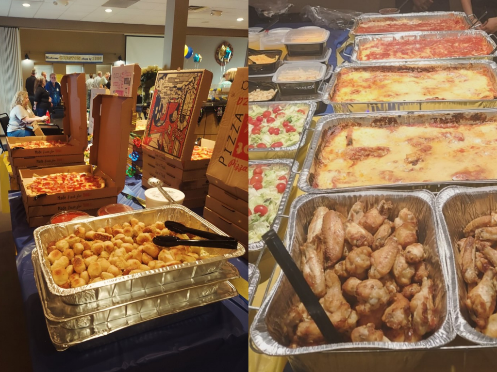 carlo's pizza catering