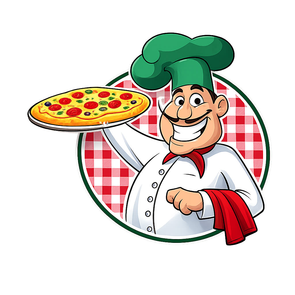 carlo's pizza and pasta logo