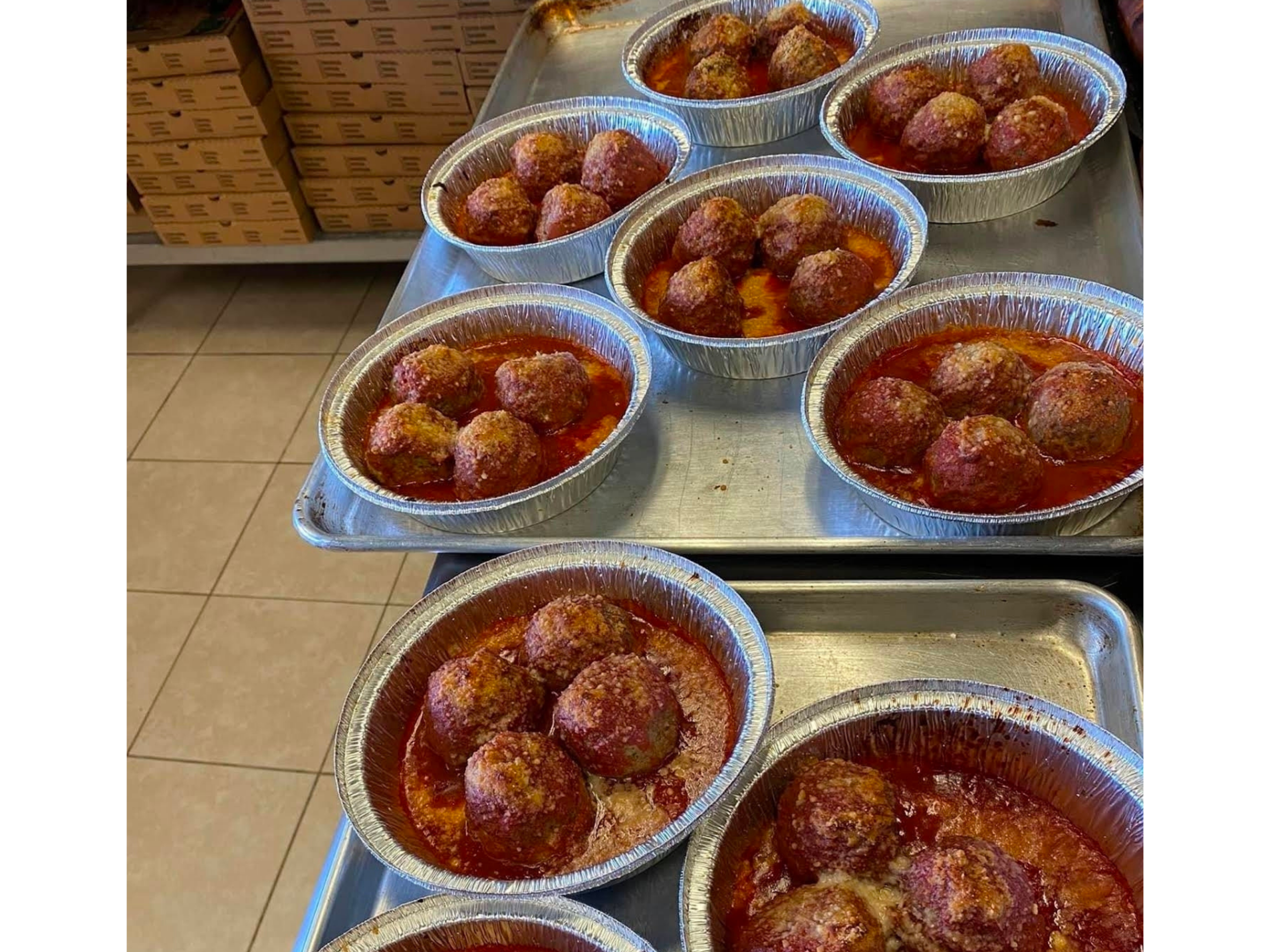 italian meatballs