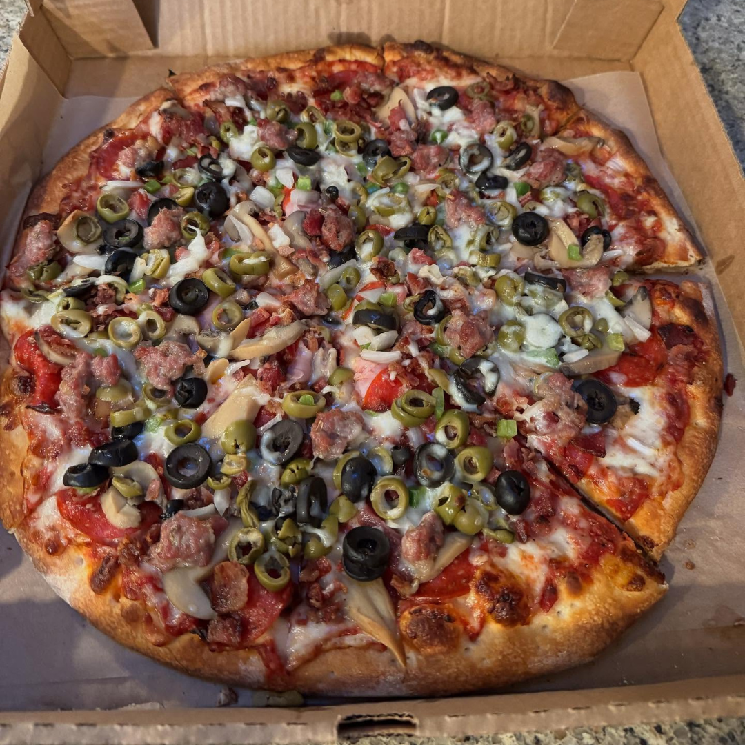 deluxe pizza