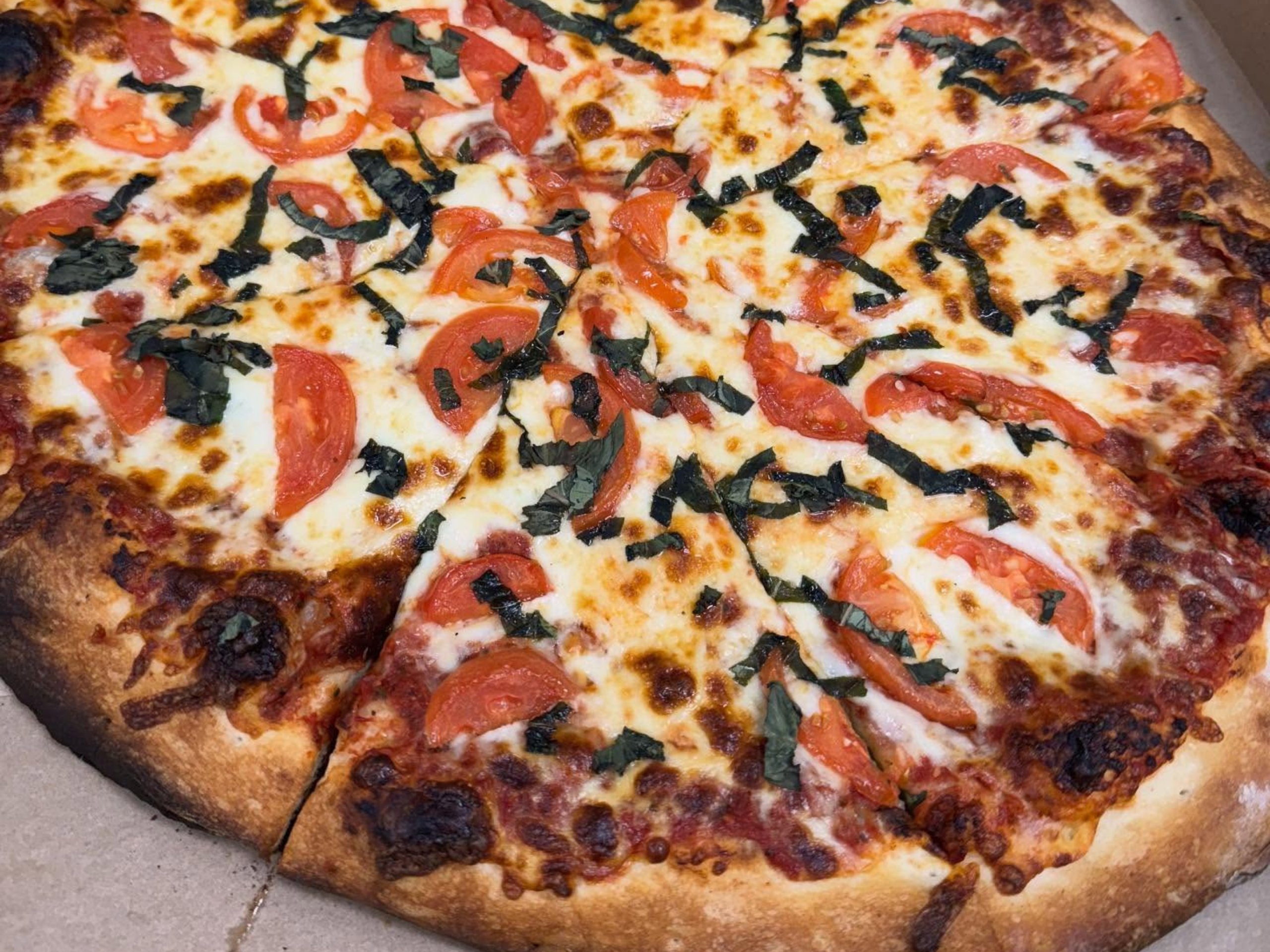 margherita pizza