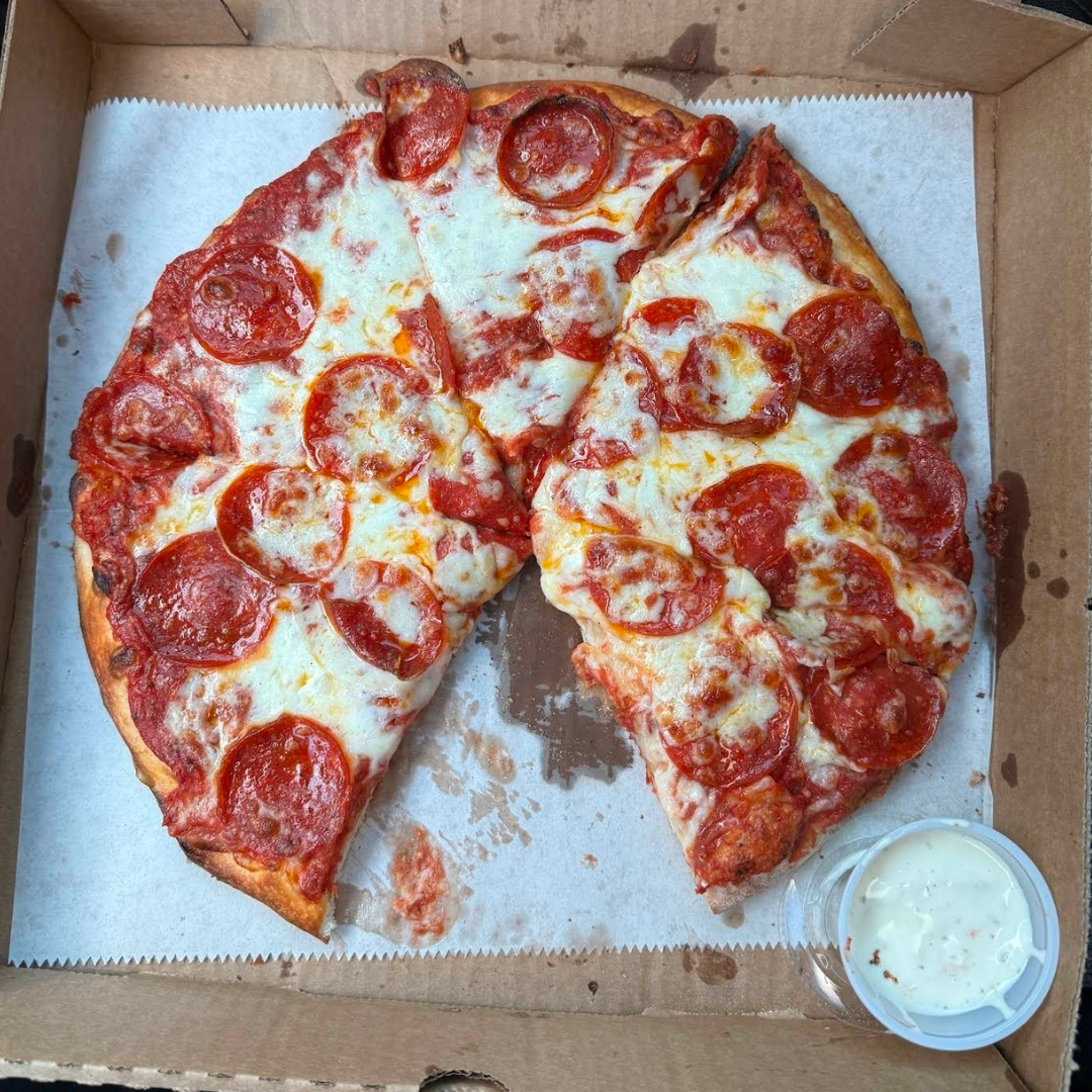 pepperoni pizza